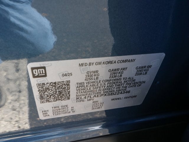 2025 Buick Envista Preferred