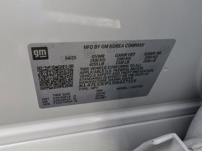 2025 Buick Envista Avenir