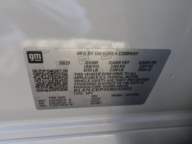 2025 Buick Envista Avenir