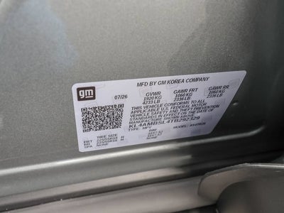 2026 Buick Encore GX Preferred