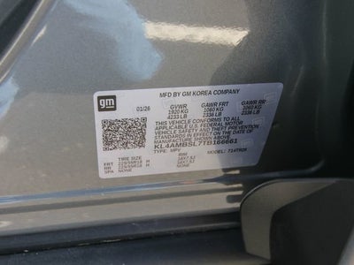 2026 Buick Encore GX Preferred