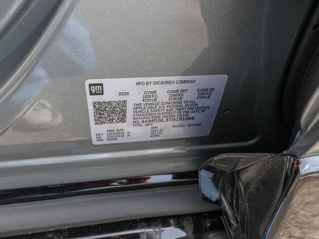 2026 Buick Encore GX Sport Touring