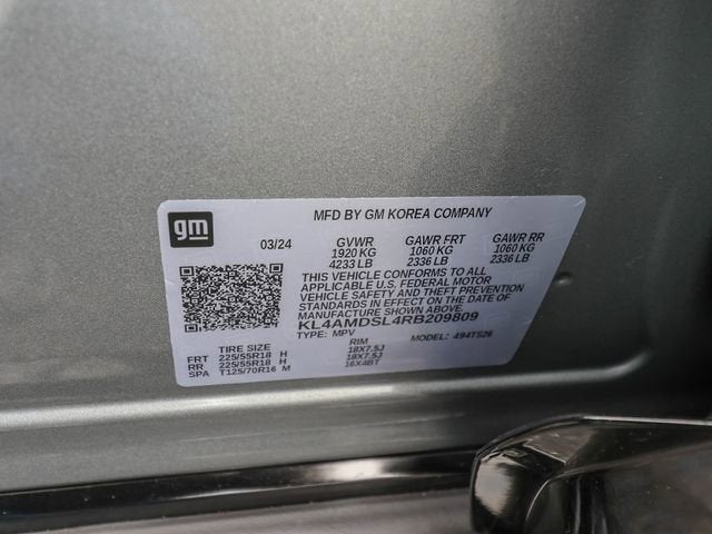 2024 Buick Encore GX Sport Touring