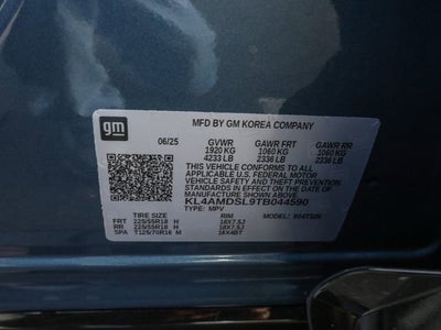 2026 Buick Encore GX Sport Touring