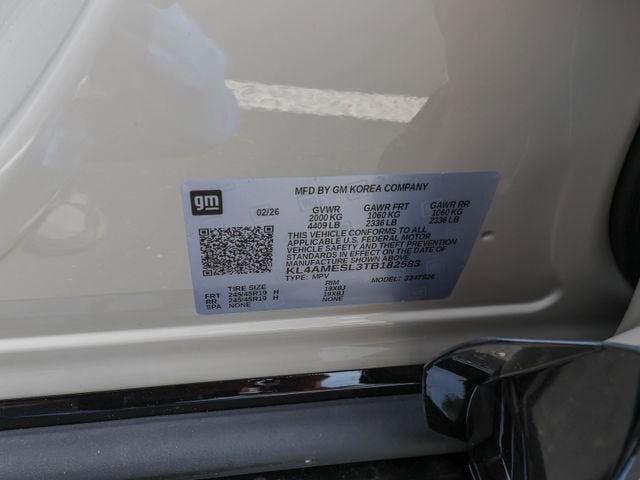 2026 Buick Encore GX Sport Touring