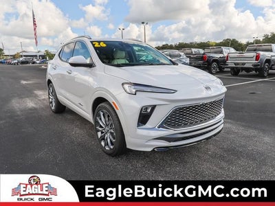 2026 Buick Encore GX Avenir