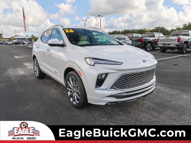 2026 Buick Encore GX Avenir