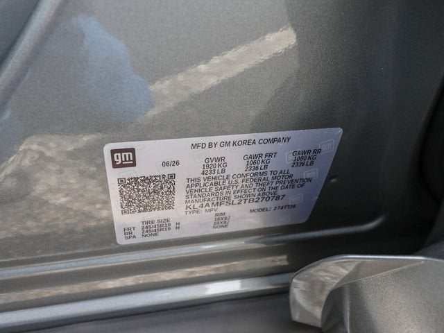 2026 Buick Encore GX Avenir