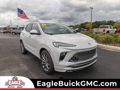 2026 Buick Encore GX Avenir