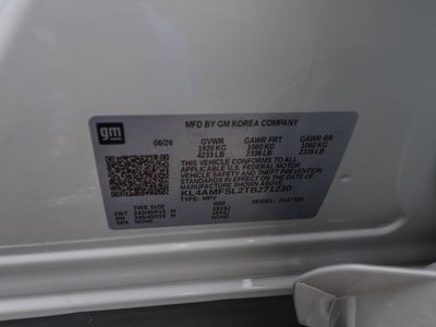 2026 Buick Encore GX Avenir