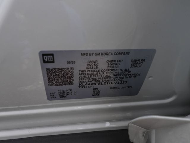 2026 Buick Encore GX Avenir