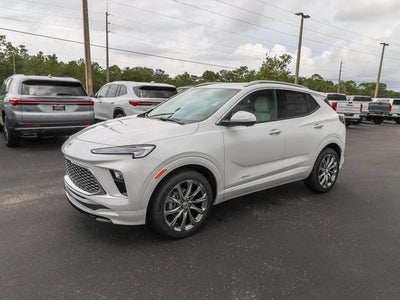 2026 Buick Encore GX Avenir