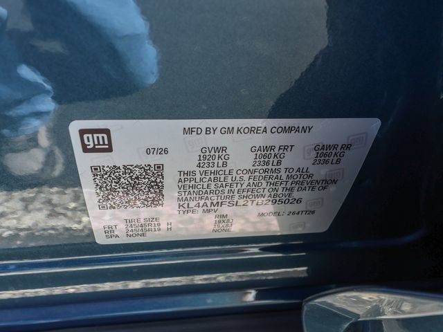 2026 Buick Encore GX Avenir