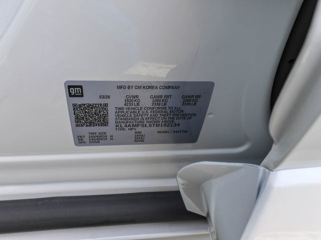 2026 Buick Encore GX Avenir