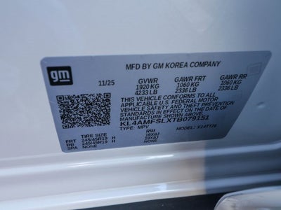 2026 Buick Encore GX Avenir