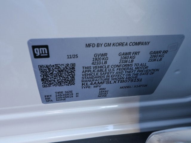 2026 Buick Encore GX Avenir