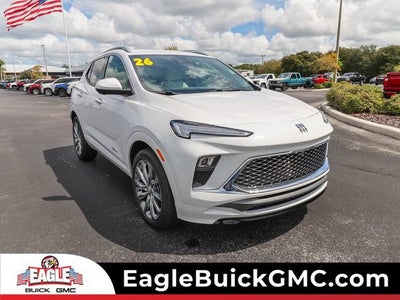 2026 Buick Encore GX Avenir
