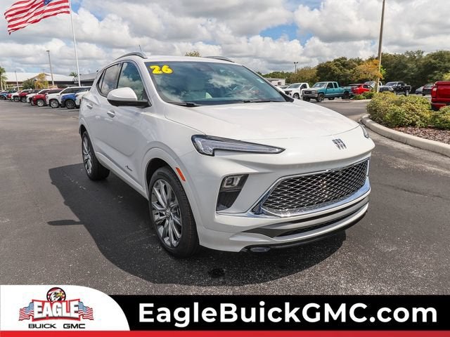 2026 Buick Encore GX Avenir