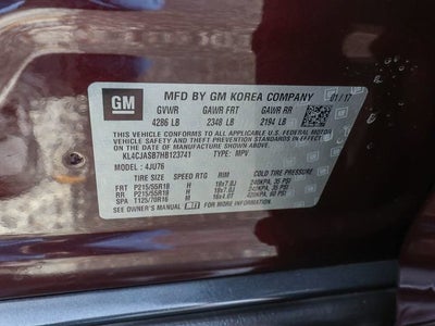 2017 Buick Encore Preferred