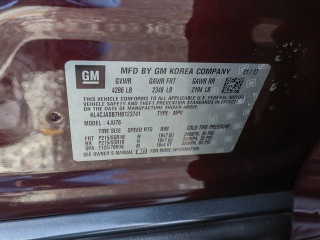 2017 Buick Encore Preferred