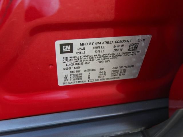 2016 Buick Encore Base