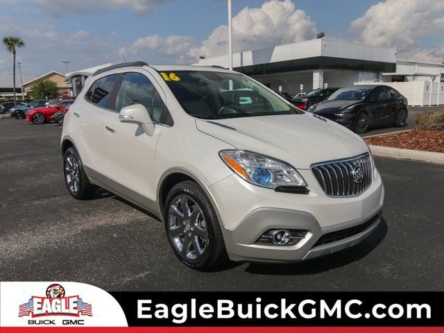2016 Buick Encore Leather
