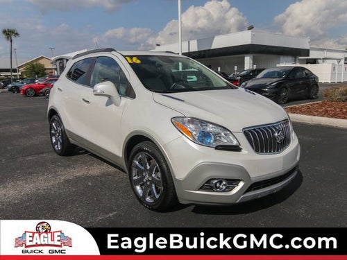 2016 Buick Encore Leather