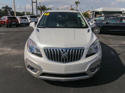 2016 Buick Encore Leather