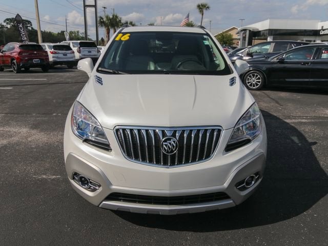 2016 Buick Encore Leather