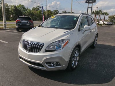 2016 Buick Encore Leather
