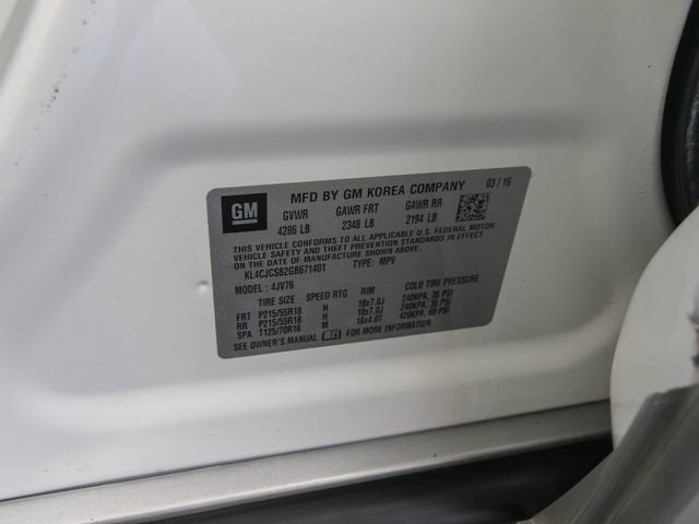 2016 Buick Encore Leather