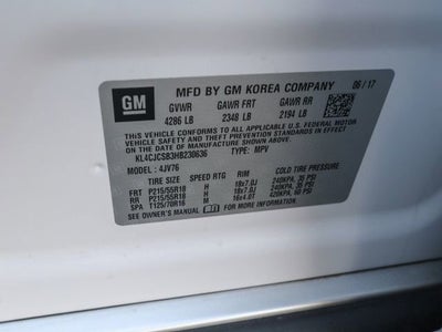 2017 Buick Encore Essence