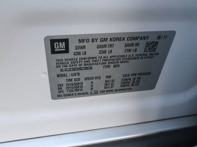 2017 Buick Encore Essence