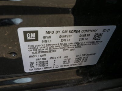 2021 Buick Encore Preferred