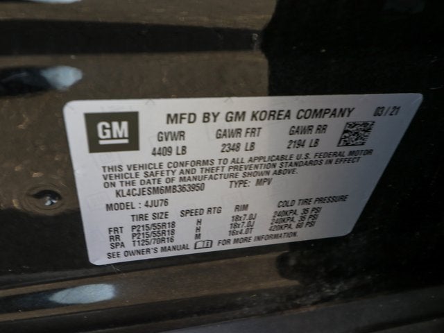 2021 Buick Encore Preferred