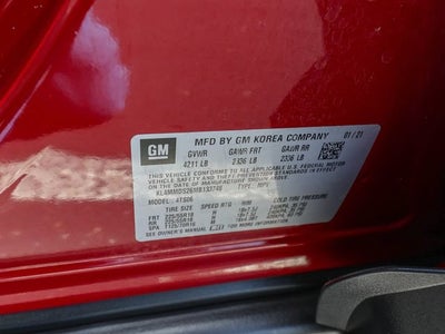 2021 Buick Encore GX Select