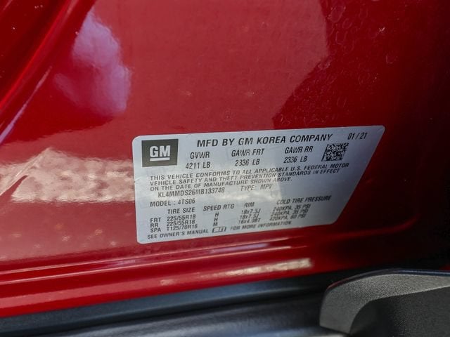2021 Buick Encore GX Select