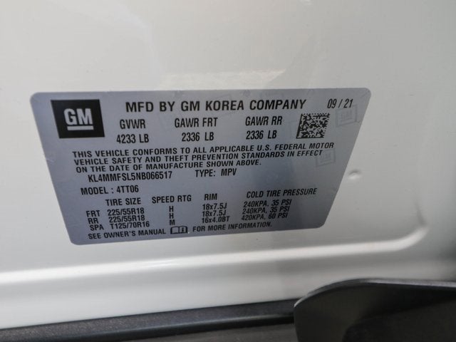 2022 Buick Encore GX Essence