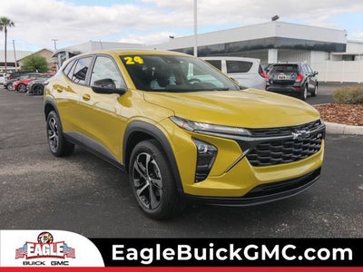 2024 Chevrolet Trax 1RS