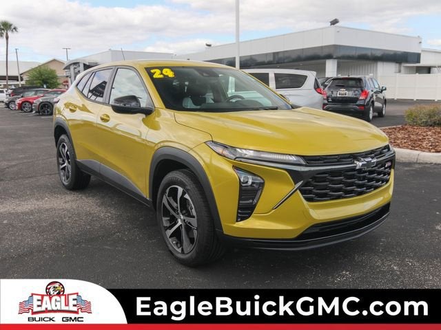 2024 Chevrolet Trax 1RS