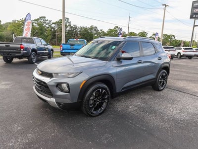 2021 Chevrolet Trailblazer LT