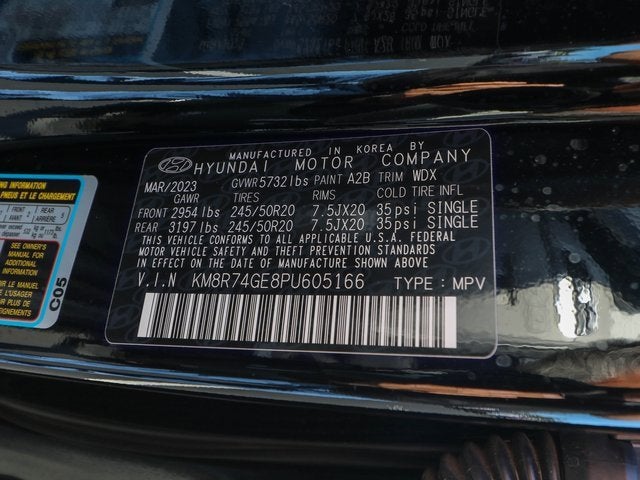 2023 Hyundai Palisade Calligraphy