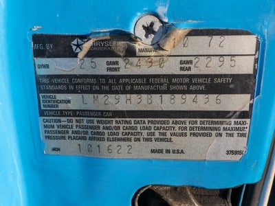 1973 Dodge DART Base