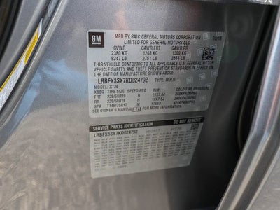 2019 Buick Envision Premium