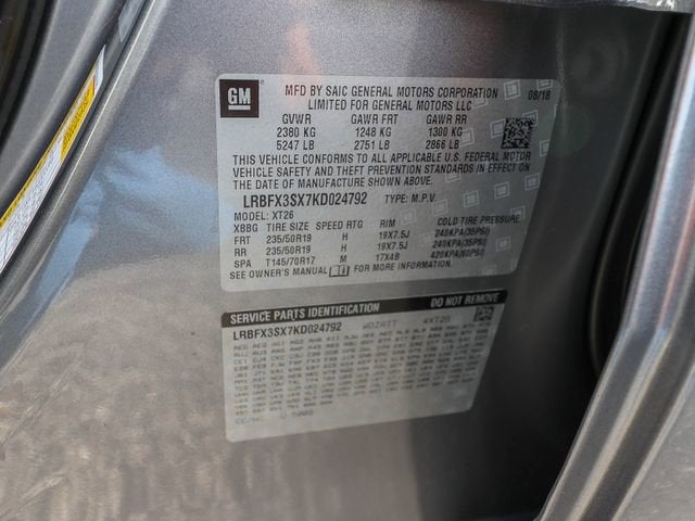 2019 Buick Envision Premium