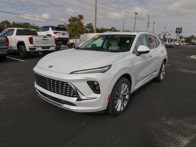 2026 Buick Envision Avenir