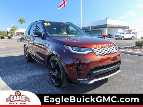 2026 Land Rover Discovery Gemini Edition