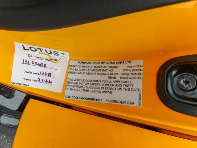 2024 Lotus Emira First Edition