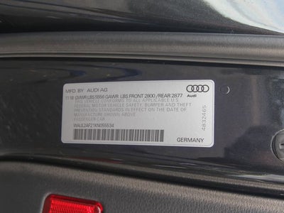 2019 Audi A6 Premium Plus