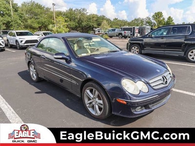 2007 Mercedes-Benz CLK-Class 3.5L